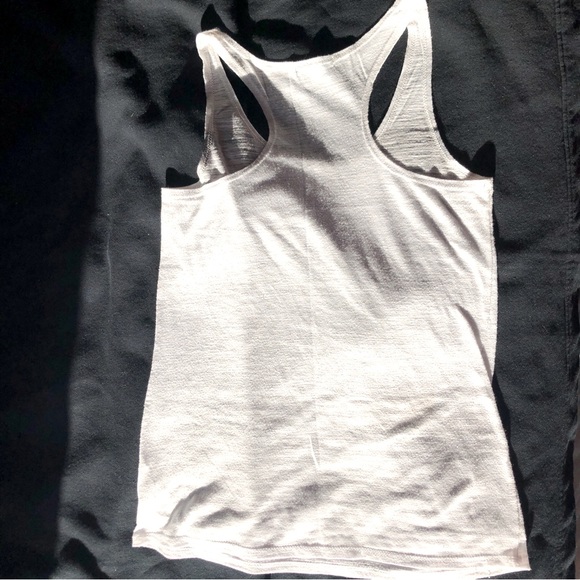 Maurices White and Gray Graphic Sunflower Tank Top Size XS - Picture 5 of 7